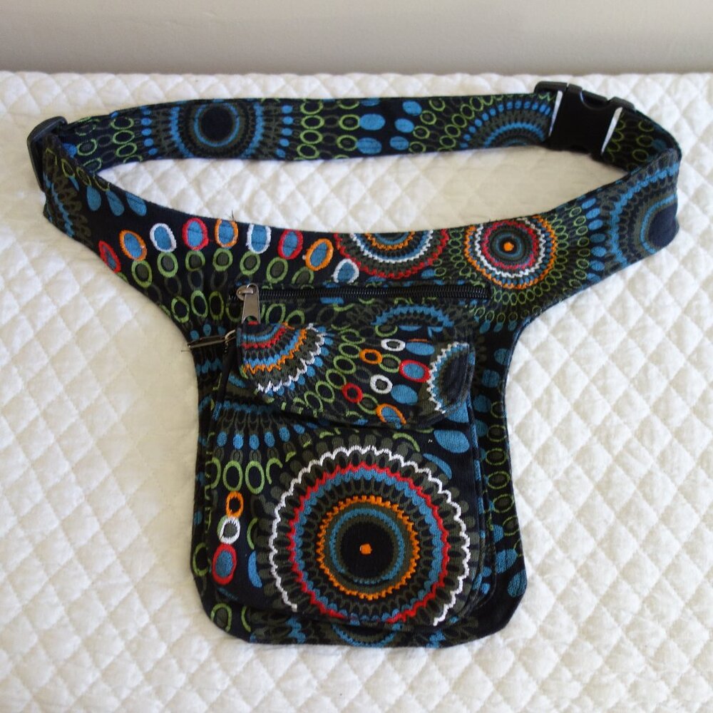 THE COLLECTION ROYAL Fanny Pack Waist Bag Nepal Boho Hippie